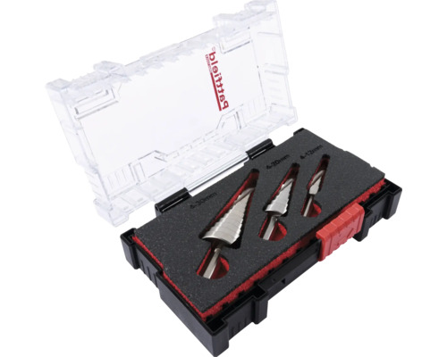 Set burghie în trepte Pattfield 4-30mm, 3 piese