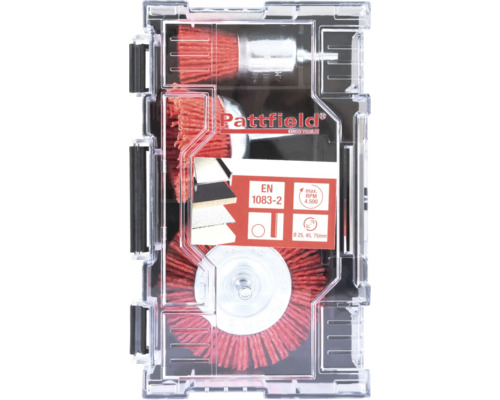 Set perii de sârmă Pattfield în ambalaj transparent