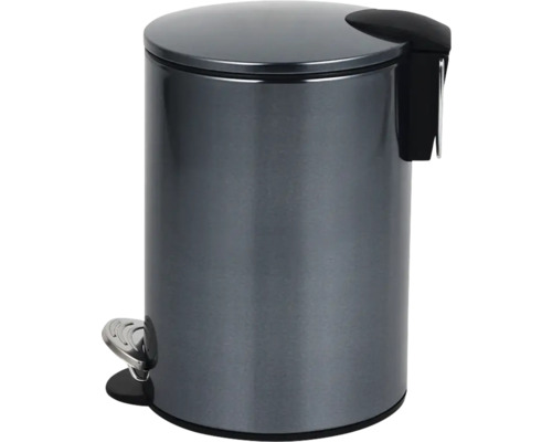Coș de gunoi metalic cu pedală