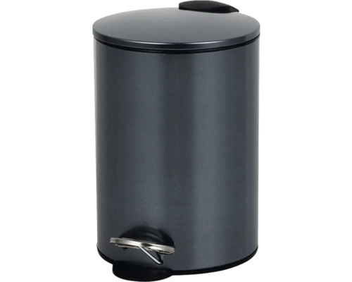 Coș de gunoi metalic cu pedala