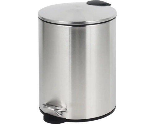 Coș de gunoi metalic cu pedală