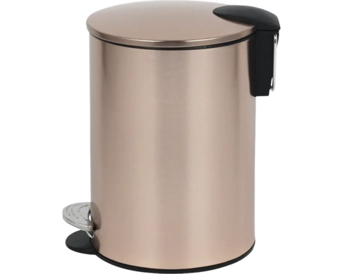 Coș de gunoi metalic cu pedală