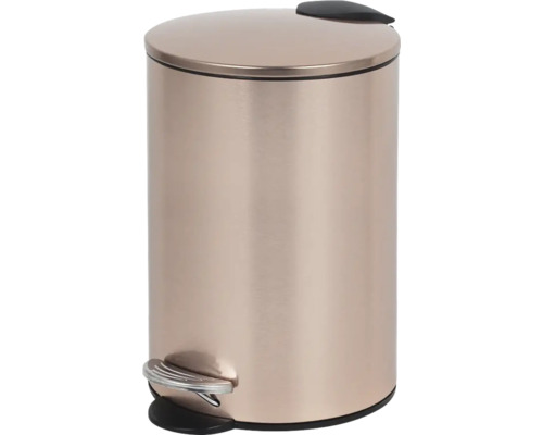 Coș de gunoi metalic cu pedală