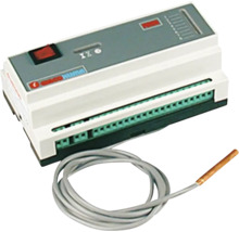 Regulator de temperatură cu senzor pentru sisteme de încălzire