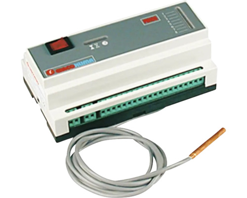 Regulator de temperatură cu senzor pentru sisteme de încălzire