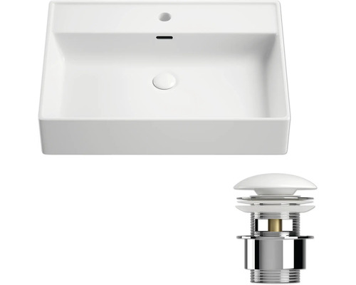 Lavoar de blat cu armătură de scurgere