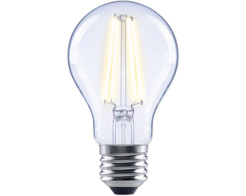 Bec LED transparent cu soclu E27