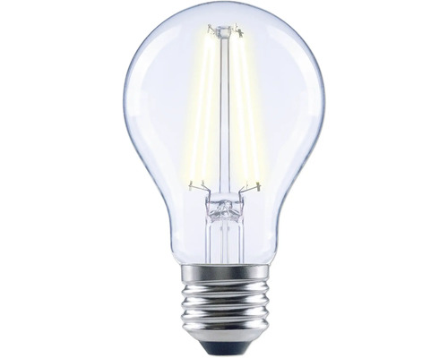 Bec LED transparent cu soclu E27