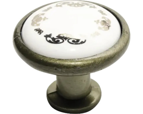 Buton pentru mobilă W0520 culoare antic/auriu