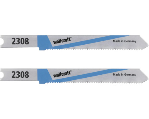 Pânze fierăstrău pendular Wolfcraft 70/52 mm, pentru cupru, pachet 2 bucăți