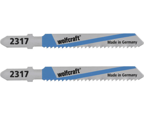 Pânze fierăstrău pendular Wolfcraft 2317 75/50 mm, pentru aluminiu, pachet 2 bucăți Pânze fierăstrău pendular Wolfcraft 2317 75/50 mm, pentru aluminiu, pachet 2 bucăți