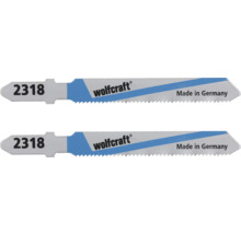 Pânze fierăstrău pendular Wolfcraft 75/50 mm, pentru cupru, pachet 2 bucăți