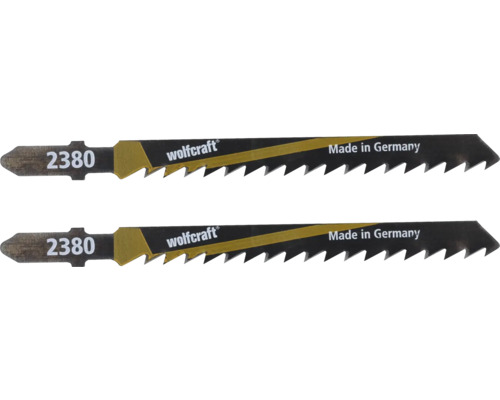 Pânze fierăstrău pendular Wolfcraft 2380 100/75 mm, pentru lemn, pachet 2 bucăți