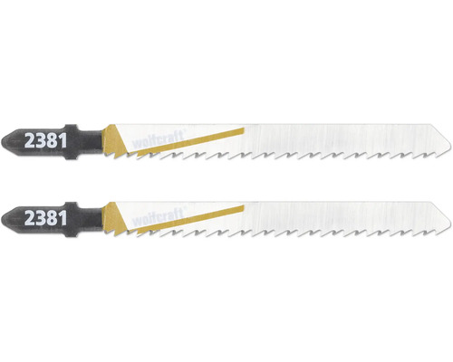 Pânze fierăstrău pendular Wolfcraft 2381 100/75 mm, pentru lemn & plastic, pachet 2 bucăți Pânze fierăstrău pendular Wolfcraft 2381 100/75 mm, pentru lemn & plastic, pachet 2 bucăți