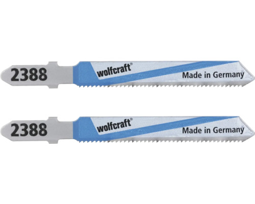 Pânze fierăstrău pendular Wolfcraft 75/50 mm, pentru cupru & inox, pachet 2 bucăți Pânze fierăstrău pendular Wolfcraft 75/50 mm, pentru cupru & inox, pachet 2 bucăți