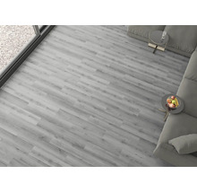 Gresie interior New Style Wood gri 19x57 cm