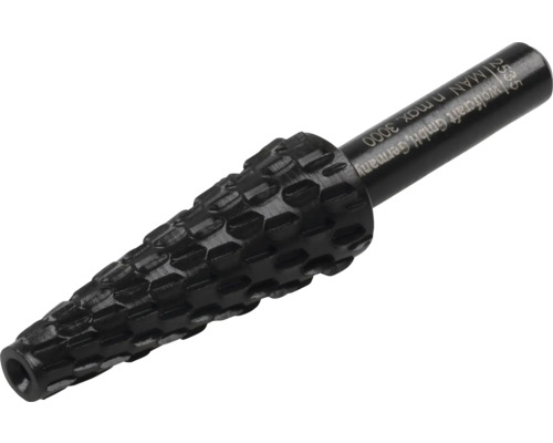 Pilă rotativă Wolfcraft Ø5-12x35 mm, formă conică
