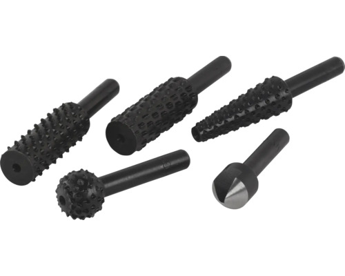 Set de pilit și zencuit Wolfcraft, 5 piese