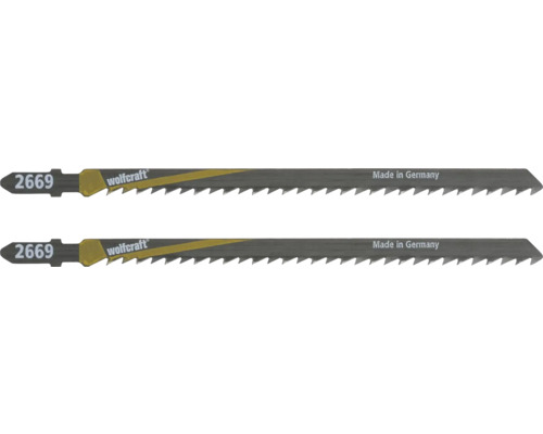 Pânze fierăstrău pendular Wolfcraft 150/125 mm, pentru lemn, 2 bucăți