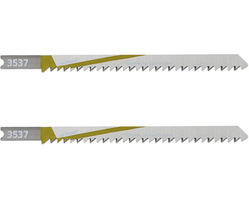 Pânze fierăstrău pendular Wolfcraft 3537 115/90 mm, pentru lemn, 2 bucăți