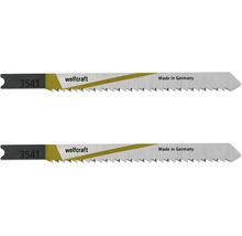Pânze fierăstrău pendular Wolfcraft 3541 100/75 mm, pentru lemn, pachet 2 bucăți
