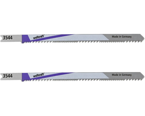 Pânze fierăstrău pendular Wolfcraft 3544 130/110 mm, dinți variabili, pachet 2 bucăți Pânze fierăstrău pendular Wolfcraft 3544 130/110 mm, dinți variabili, pachet 2 bucăți