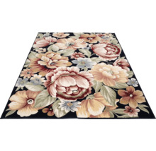 Covor cu model floral