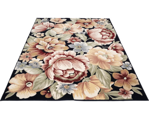 Covor cu model floral
