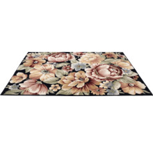 Covor cu model floral