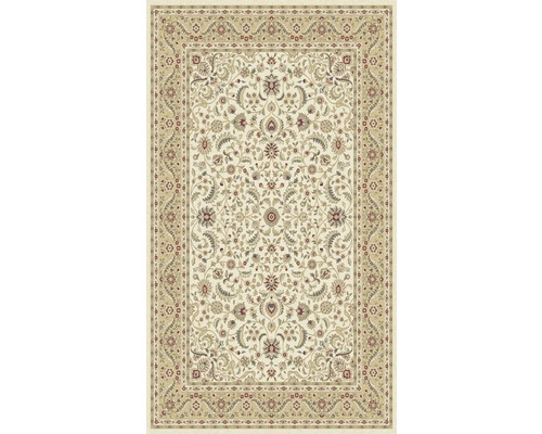 Covor lână 51033 Bella 80x150 cm Covor cu model floral