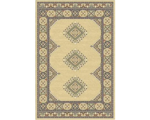 Covor tradițional 41334 Atlas 60x110 cm Covor bej cu model cu ornamente tradiționale