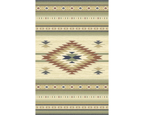 Covor tradițional 8887_41336 Atlas 60x110 cm Covor cu modele geometrice în stil etnic