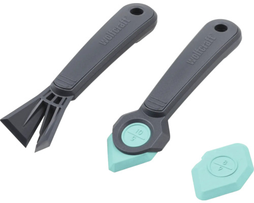 Set de scule pentru rosturi Wolfcraft pentru prelucrarea rosturilor de gresie