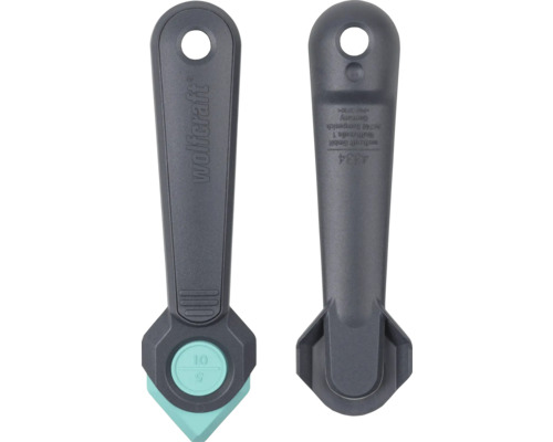 Instrument de rosturi Wolfcraft Fugenhai, față și spate