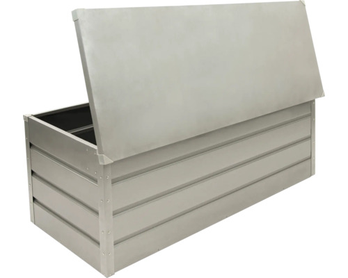 Cutie de depozitare metalică deschisă