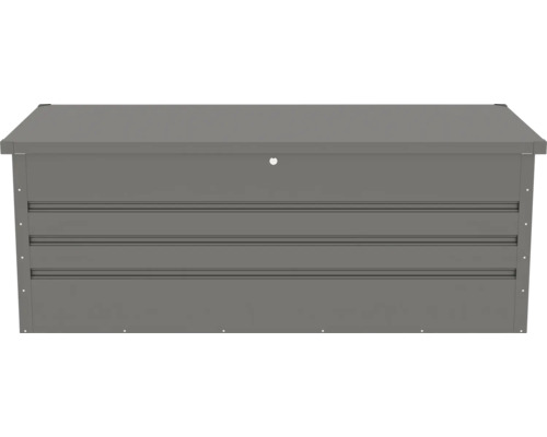 Cutie de scule metalică cu trei sertare