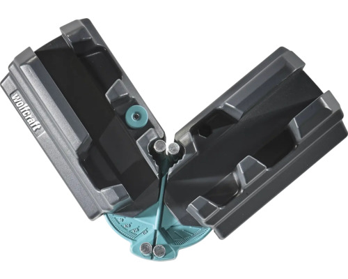 Menghină reglabilă colțuri & suport de tăiat Wolfcraft 70mm 85°-180°