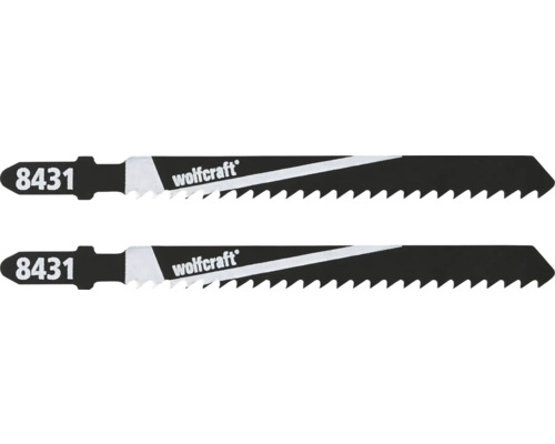 Pânze fierăstrău pendular Wolfcraft 100/75 mm, pentru lemn esență moale, pachet 2 bucăți Pânze fierăstrău pendular Wolfcraft 100/75 mm, pentru lemn esență moale, pachet 2 bucăți