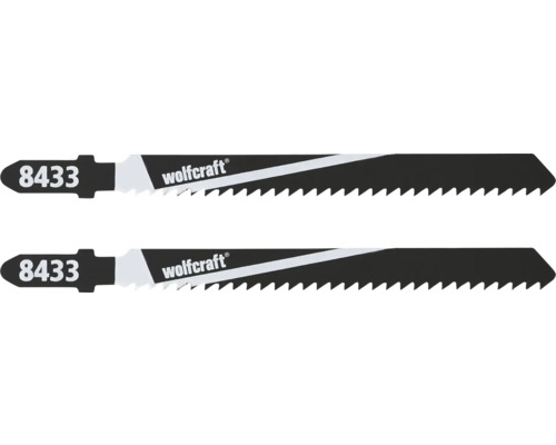 Pânze fierăstrău pendular Wolfcraft 100/74 mm, pentru lemn esență moale, pachet 2 bucăți Pânze fierăstrău pendular Wolfcraft 100/74 mm, pentru lemn esență moale, pachet 2 bucăți