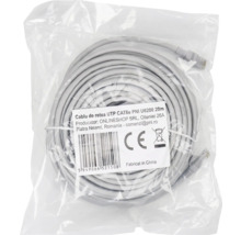 Cablu de rețea UTP CAT6e, 20 metri, în ambalaj