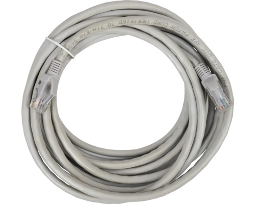 Cablu de rețea încolăcit cu conector RJ45