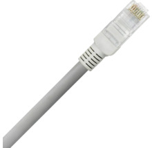 Cablu de rețea RJ45 gri cu conector