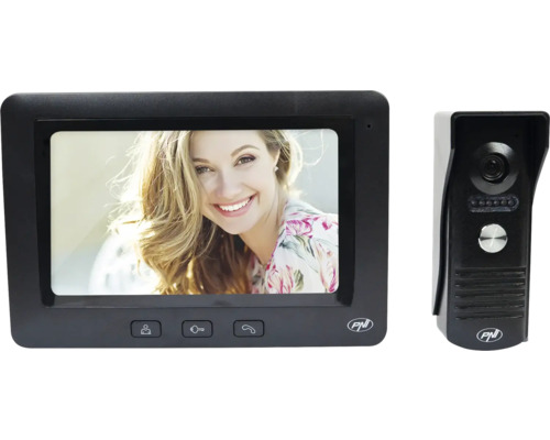 Videointerfon PNI 7”, ecran LCD, ieșire yală | HORNBACH