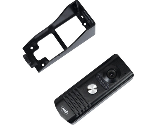 Interfon de ușă cu carcasă