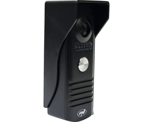 Interfon cu cameră și buton de sonerie