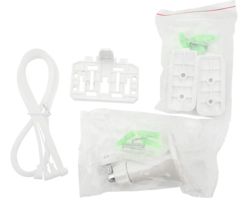 Material de montaj pentru instalații sanitare, inclusiv sifon, suport și elemente de fixare