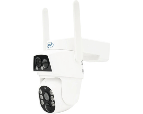 Cameră de supraveghere cu antenă