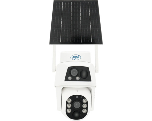 Cameră de supraveghere PNI cu panou solar