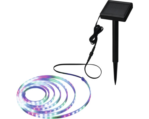 Șir de lumini LED solare cu țăruș de împământare