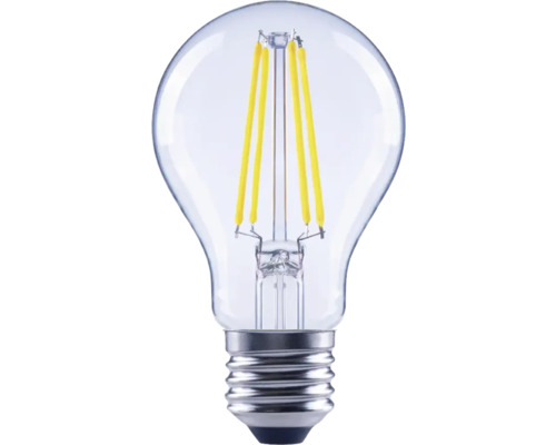 Bec LED transparent cu filament